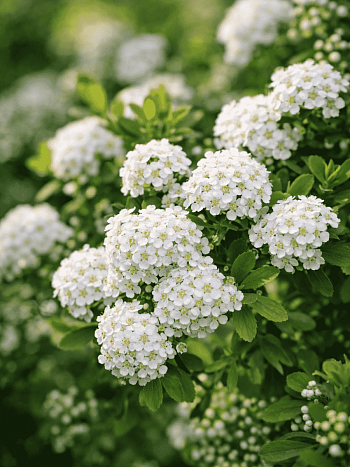 Спирея ниппонская Halward's Silver