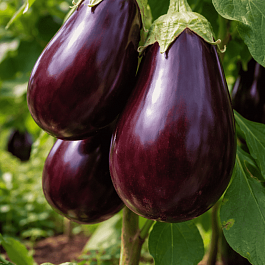 Баклажан Черный красавец