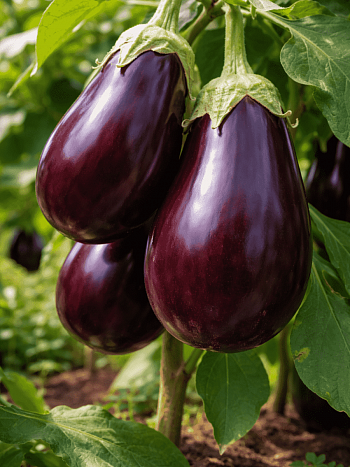 Баклажан Черный красавец