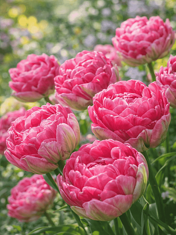 Тюльпан Махровый Up pink