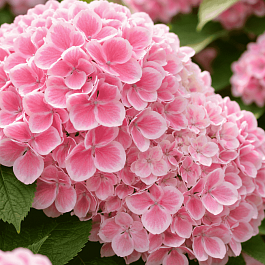 Гортензия крупнолистная Forever and Ever Peppermint