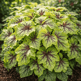 Гейхерелла Fire Frost