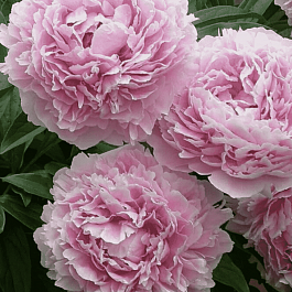 Пион Молочноцветковый Sarah Bernhardt