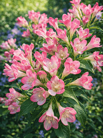 Вейгела гибридная All Summer Peach