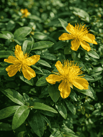 Зверобой чашечковидный