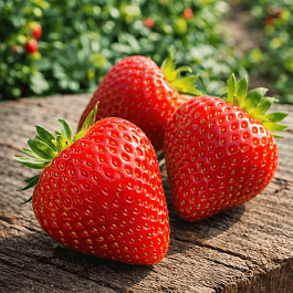 Земляника садовая Королева Елизавета II