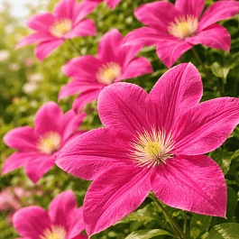 Клематис Kryspina