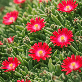 Делосперма Купера Jewel of Desert Garnet