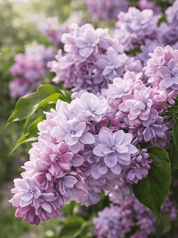 Сирень обыкновенная Крылья Надежды