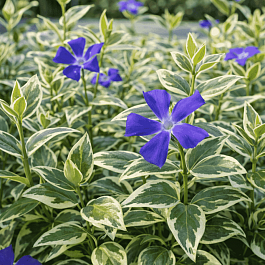 Барвинок большой Вариегата