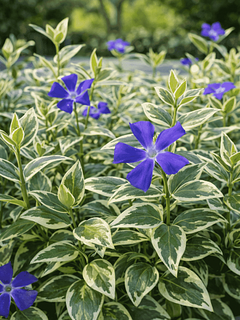 Барвинок большой Вариегата