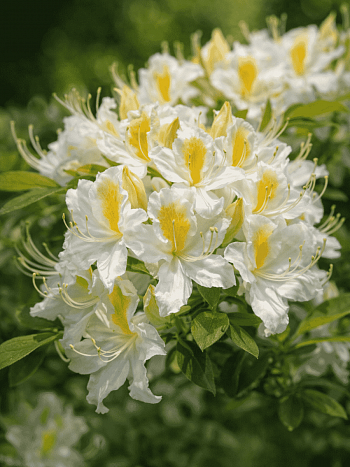 Азалия крупноцветковая Schneegold