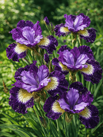 Ирис сибирский Contrast in Styles