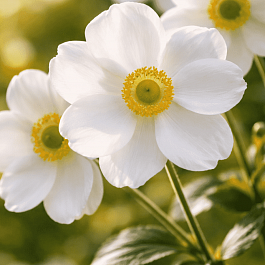 Анемона японская Andrea Atkinson