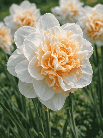 Нарцисс Pink Champagne