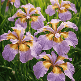 Ирис сибирский Rikugi Sakura