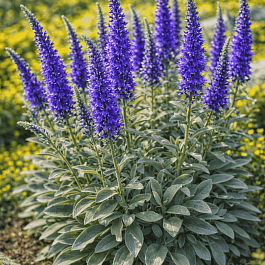 Вероника колосистая Incana