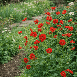 Гравилат чилийский Mrs J.Bradshow