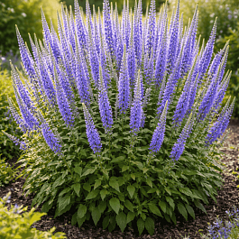 Вероника колосистая