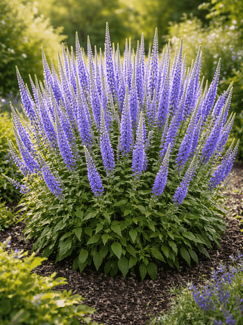 Вероника колосистая