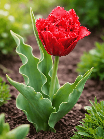 Тюльпан Lion King