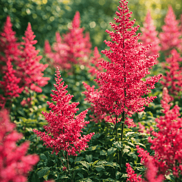 Астильба китайская Hot Pearls