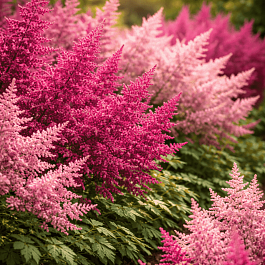 Астильба Арендса Bunter Zauber