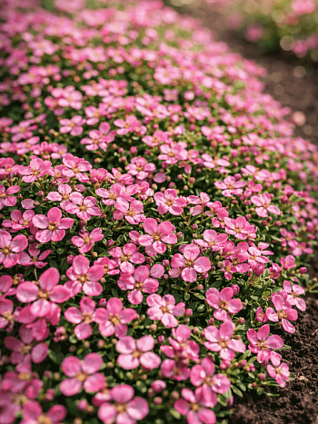 Арабис кавказский Pinkie