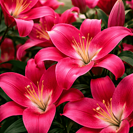 Лилия Red Desire