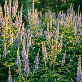Вероникаструм сибирский Amethyst