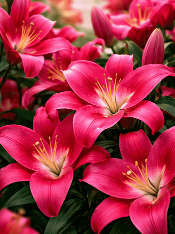 Лилия Red Desire