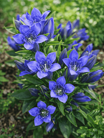 Горечавка семираздельная