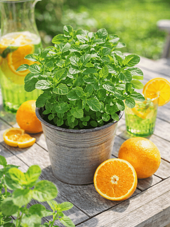 Мята Апельсиновая