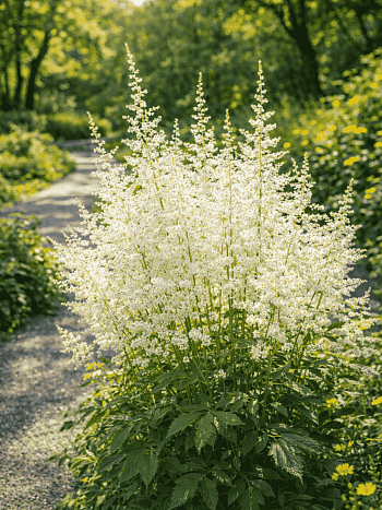 Астильба Арендса Snowdrift