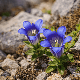 Горечавка тяньшаньская