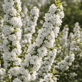 Вишня железистая Alba Plena