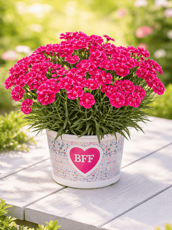 Гвоздика садовая BFF Red