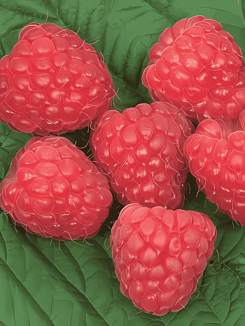 Малина обыкновенная Glen Doll