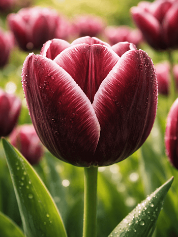 Тюльпан триумф Alexander Pushkin