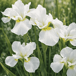 Ирис сибирский Harpswell Happiness