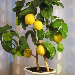 Лимон домашний Lemon