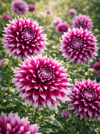 Георгина Alauna Clair Obscure