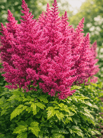 Астильба китайская Color Flash Lime