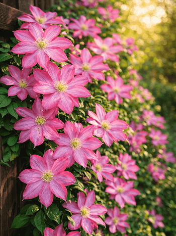 Клематис Asao