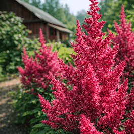 Астильба китайская Cardinal