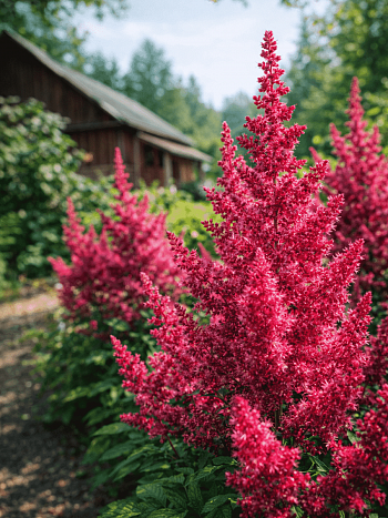 Астильба китайская Cardinal