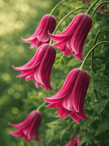 Клематис гибридный Happy Diana