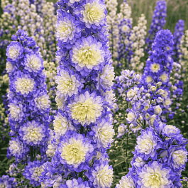 Дельфиниум гибридный Bolero