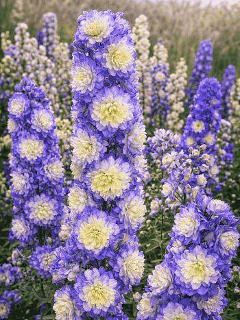 Дельфиниум гибридный Bolero