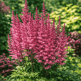Астильба гибридная Purple Rain